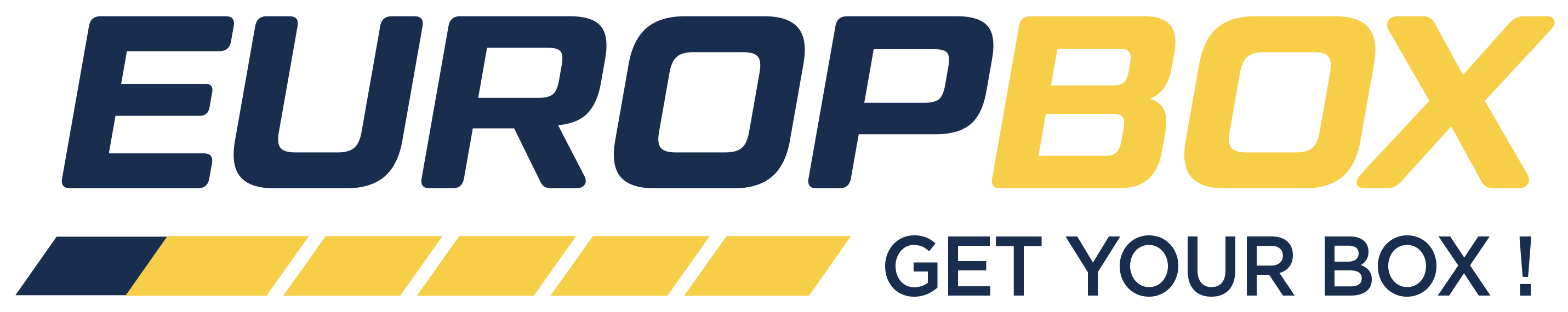 Logo d‘EuropBox Containerhandel GmbH